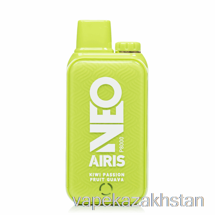 Vape Disposable Airis NEO P8000 Disposable Kiwi Passion Fruit Guava